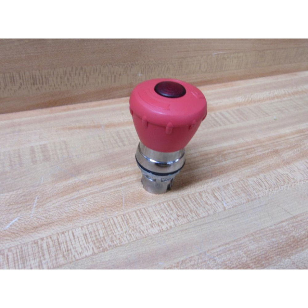 Allen Bradley 800FM-LMT44 Button All Red Cap - New No Box