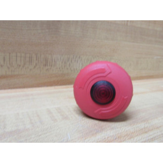 Allen Bradley 800FM-LMT44 Button All Red Cap - New No Box