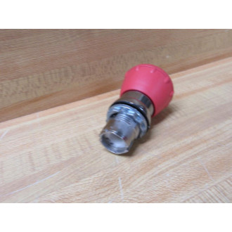 Allen Bradley 800FM-LMT44 Button All Red Cap - New No Box