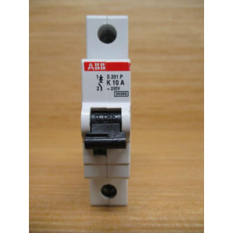 ABB S201P-K10 10A Circuit Breaker S201PK10 - Used