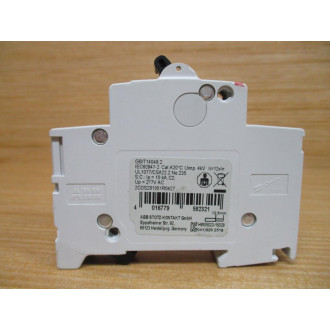 ABB S201P-K10 10A Circuit Breaker S201PK10 - Used