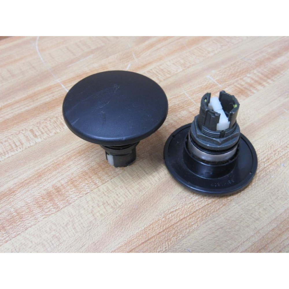 Allen Bradley 800EM-MJ2 Push Button Operator 800EMMJ2 (Pack of 2) - Used