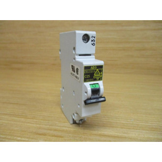 AEG E81S-C25 Elfa 25A Circuit Breaker ME81S-C25 - Used