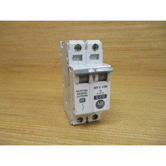 Allen Bradley 1492-CB1G010 1 Amp Circuit Breaker 1492CB1G010 W1492-ACBH1 - Used