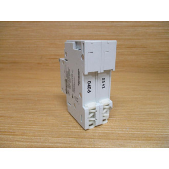 Allen Bradley 1492-CB1G010 1 Amp Circuit Breaker 1492CB1G010 W1492-ACBH1 - Used