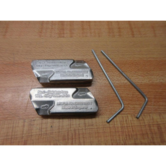 Gripple HF2-HS-5FT-2P Stainless Snap On Hook HF2HS5FT2P