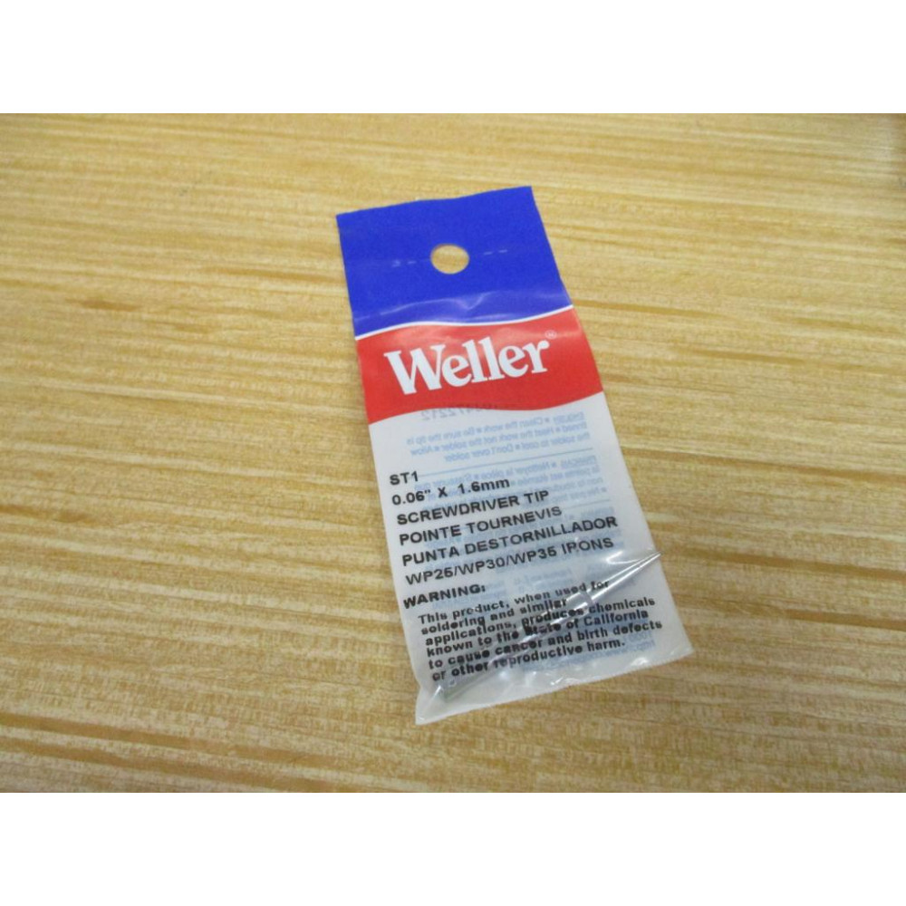 Weller ST1 Cooper Tools Screwdriver Tip
