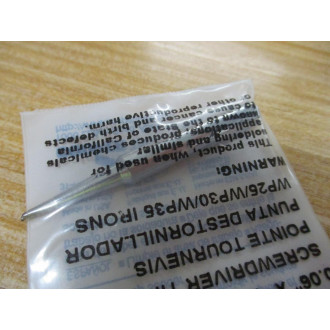 Weller ST1 Cooper Tools Screwdriver Tip