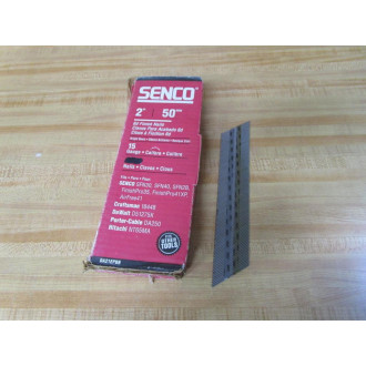 Senco DA21EPBN 2" 15 Gauge Finish Nails (Pack of 2600)