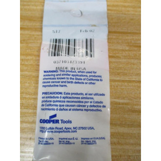 Weller ST7 Cooper Tools Conical Tip (Pack of 2)