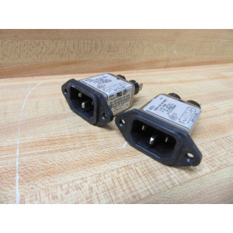 Corcom 6ED1 RFI Power Line Filter (Pack of 2) - Used