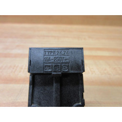Finder 94.74 Relay Socket 9474 Black (Pack of 3) - Used