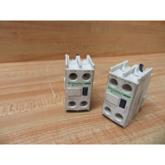 Schneider LADN11 Telemecanique Aux. Contact (Pack of 2) - Used