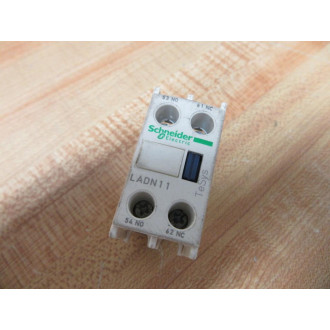 Schneider LADN11 Telemecanique Aux. Contact (Pack of 2) - Used