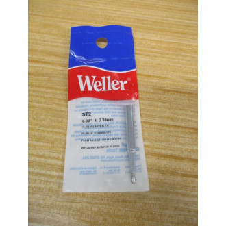 Weller ST2 Cooper Tools Screwdriver Tip (Pack of 2)