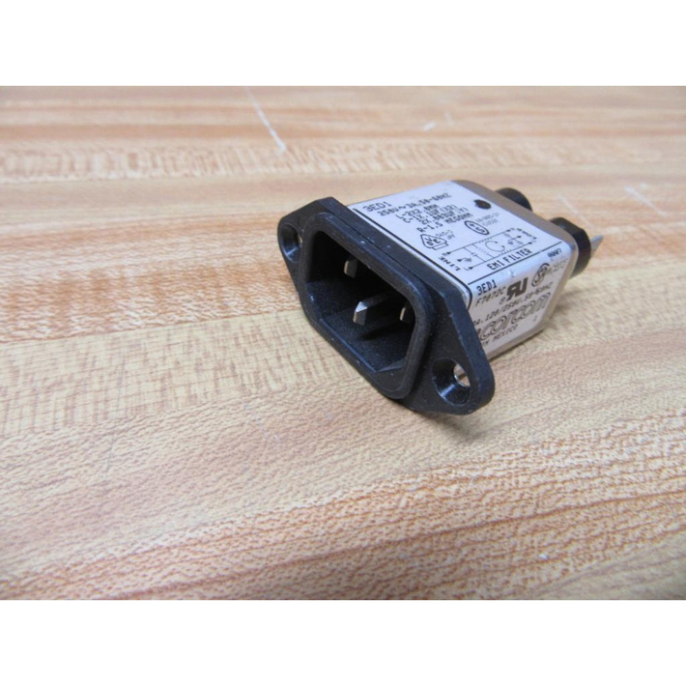 Corcom 3ED1 RFI Power Line Filter - Used