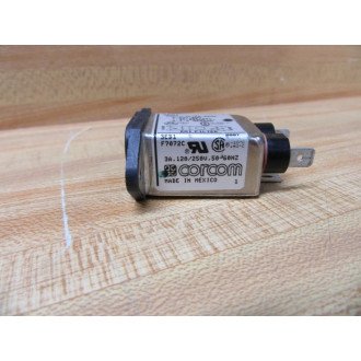 Corcom 3ED1 RFI Power Line Filter - Used