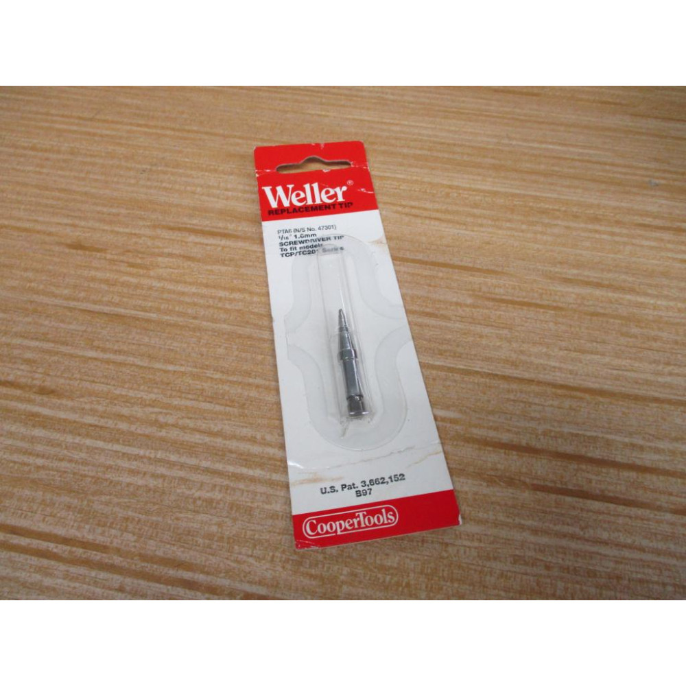 Weller PTA6 Cooper Tools Screwdriver Tip 47301