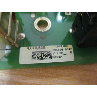 Fronius 4.070.626 NT24A Board 4070626 V1.5B, Good - Used