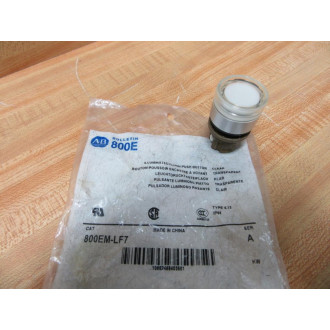 Allen Bradley 800EM-LF7 Illum. Push Button 800EMLF7