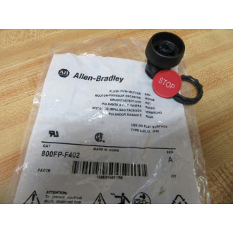 Allen Bradley 800FP-F402 Plastic Push Button 800FPF402