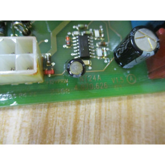 Fronius 4.070.626 NT24A Board 4070626 V1.5B, Good - Used