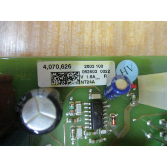 Fronius 4.070.626 NT24A Board 4070626 V1.6A - Used