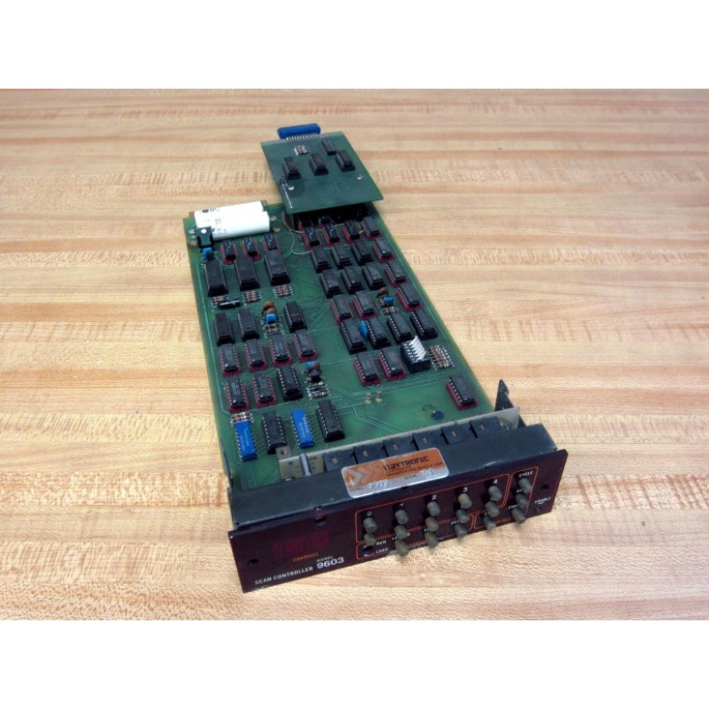 Daytronic 9603 Scan Controller Module 73554 - Used