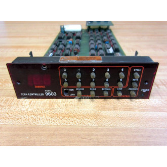Daytronic 9603 Scan Controller Module 73554 - Used
