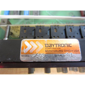 Daytronic 9603 Scan Controller Module 73554 - Used