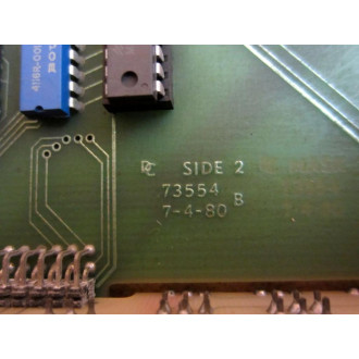 Daytronic 9603 Scan Controller Module 73554 - Used