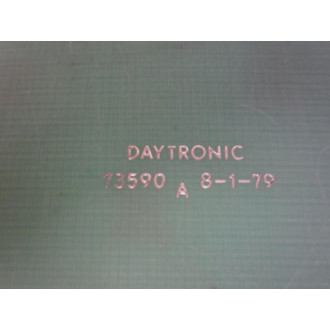 Daytronic 9530A Digital Indicator Module 73590 - Used