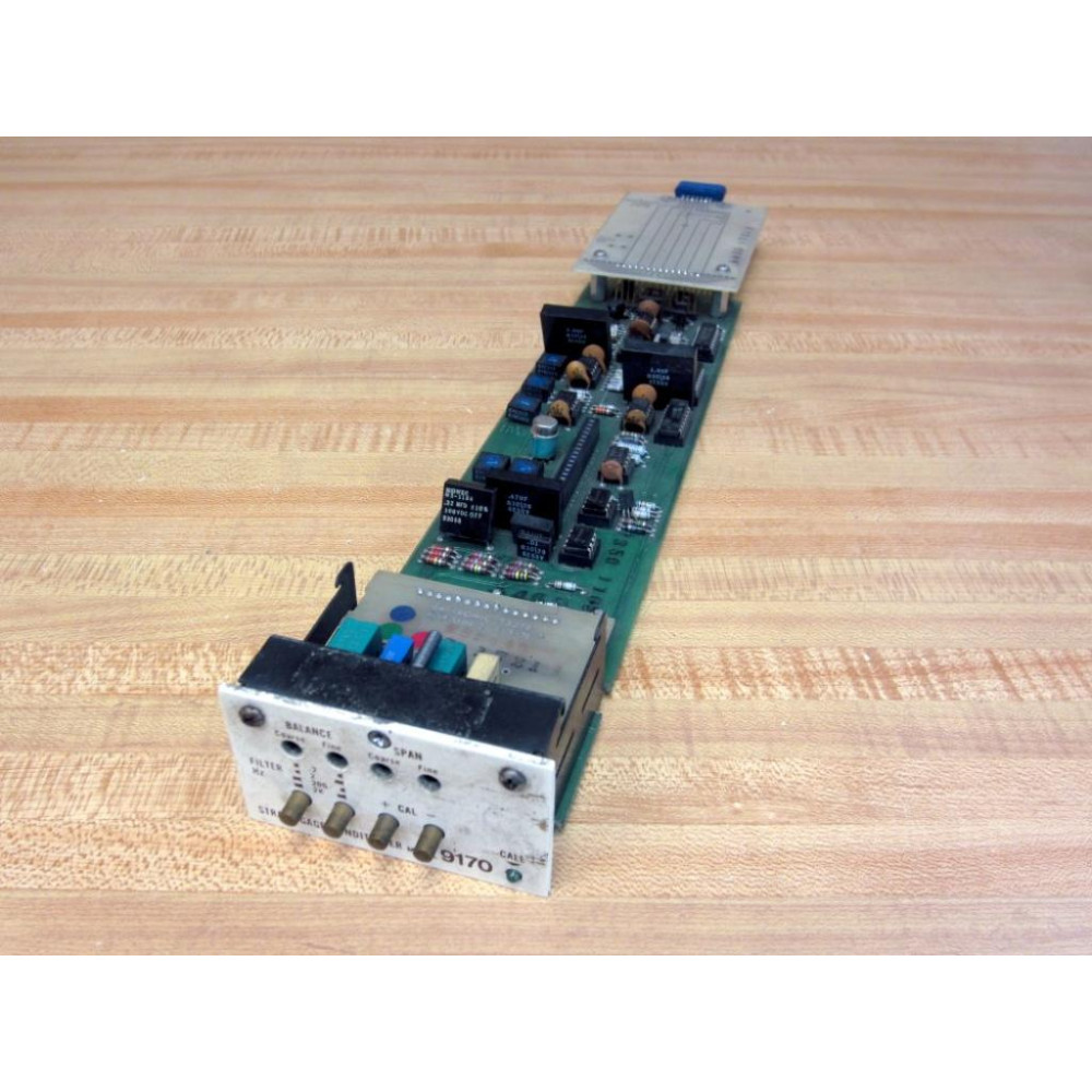 Daytronic 9170 Strain Gage Conditioner Module 73284 - Used