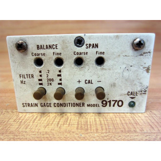 Daytronic 9170 Strain Gage Conditioner Module 73284 - Used