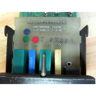 Daytronic 9170 Strain Gage Conditioner Module 73284 - Used