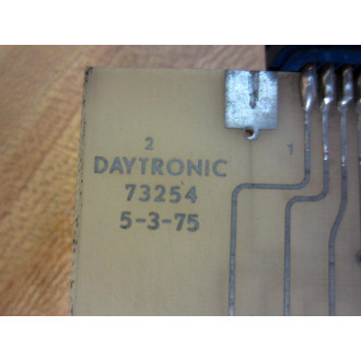 Daytronic 9170 Strain Gage Conditioner Module 73284 - Used