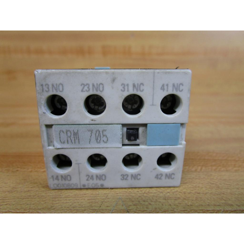 Siemens 3RH1921-1FA22 Switch Block 3RH19211FA22 - Used Siemens 3RH1921-1FA22 Switch Block 3RH19211FA22 - Used