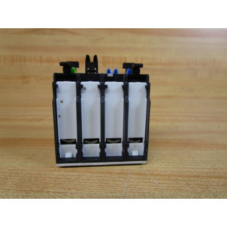 Siemens 3RH1921-1FA22 Switch Block 3RH19211FA22 - Used