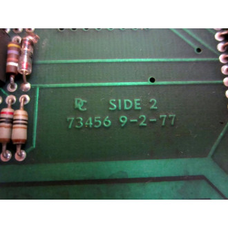 Daytronic 73456 Circuit Board WLine Filter - Used
