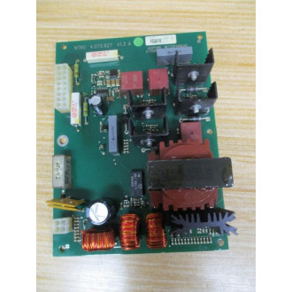 Fronius 4.070.627 NT60 Main Voltage Board 4070627 V1.3A, Good - Used