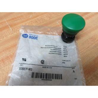 Allen Bradley 800EP-M3 Push Button 800EPM3