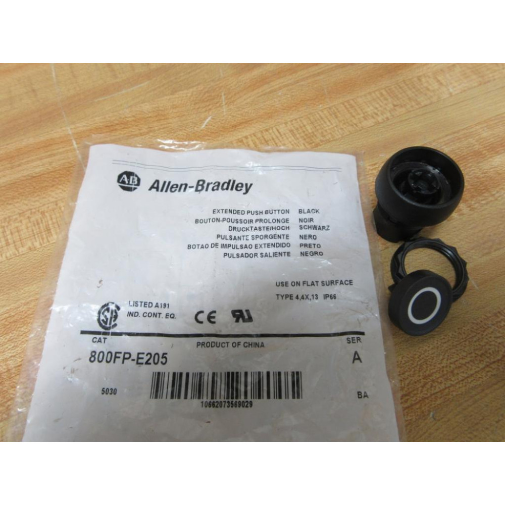 Allen Bradley 800FP-E205 Extended Push Button 800FPE205