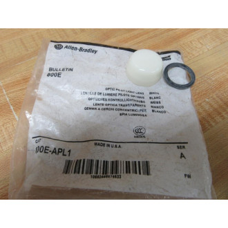 Allen Bradley 800E-APL1 Optic Pilot Light Lens 800EAPL1 (Pack of 7)