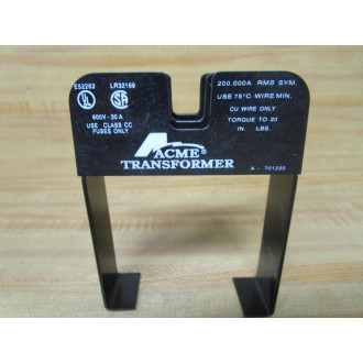 Acme Transformer PL-112700 2P Primary Fuse Kit A-701235 Fuse Kit C10-09