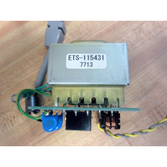 Amano EPC-210962 Power Board WTransformer & Cable LEP-1B - Used