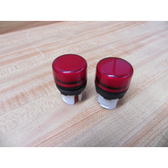 Allen Bradley 800EP-P4 Pilot Light 800EPP4 (Pack of 2) - Used