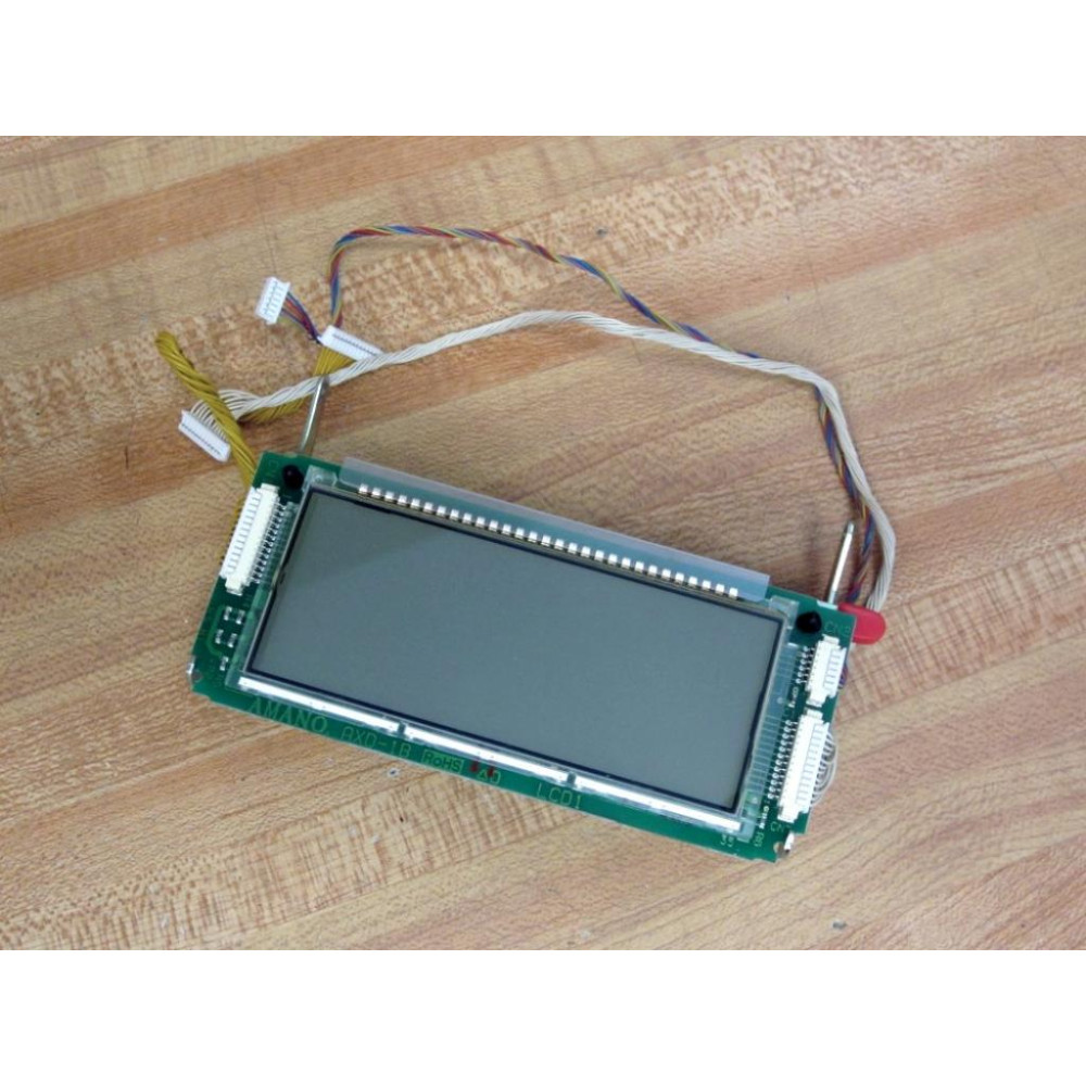 Amano AXD-1B LCD1 Display Board AXD1B - Used