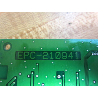 Amano LEM-1A MRX-35 Board EPC-210941 - Used