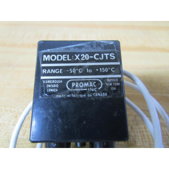 Promac X20-CJTS Thermocouple X20CJTS - New No Box