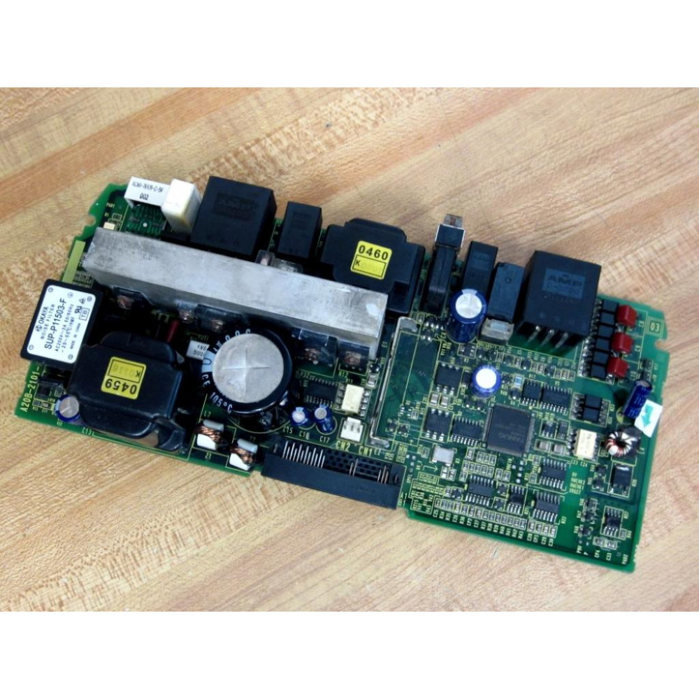 Fanuc A20B-2101-0390 PS PCB 27 A20B-2101-039008A Non-Refundable - Parts Only Fanuc A20B-2101-0390 PS PCB 27 A20B-2101-039008A Non-Refundable - Parts Only
